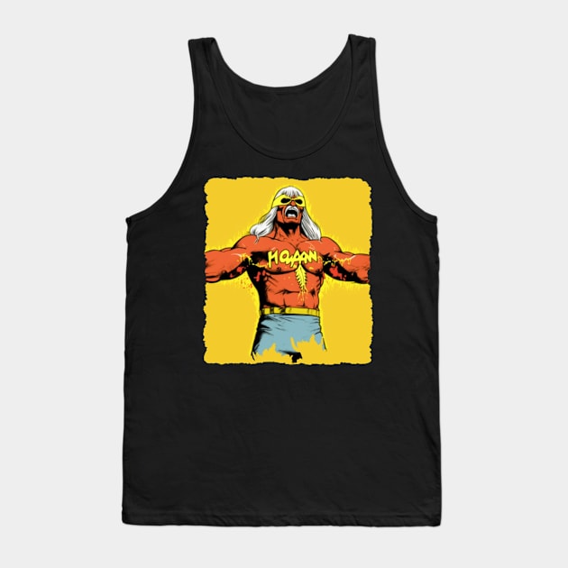 Hogan. Savage. Andre. Tank Top by Pixy Official